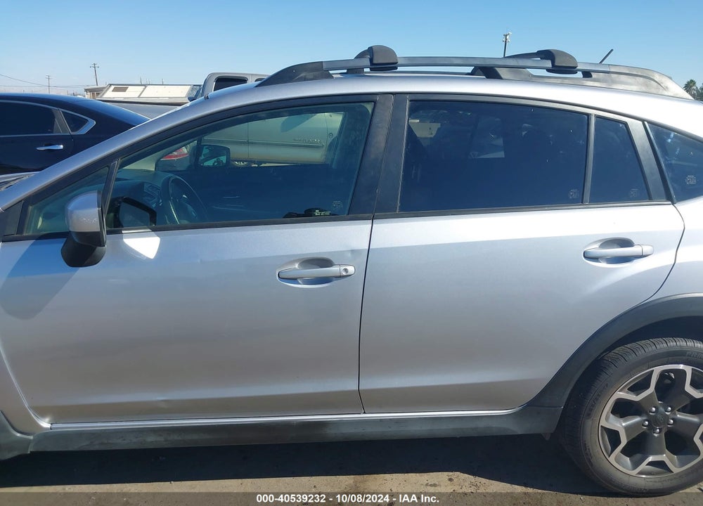 2015 SUBARU XV CROSSTREK 2.0I PREMIUM VIN: JF2GPAFC9F8259308