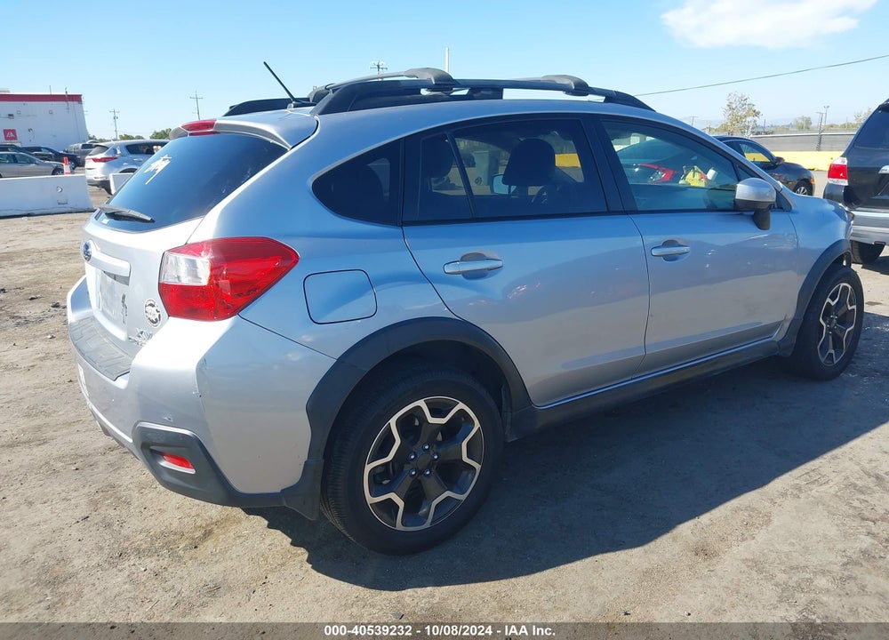 2015 SUBARU XV CROSSTREK 2.0I PREMIUM VIN: JF2GPAFC9F8259308