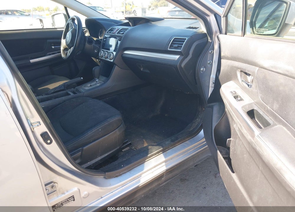 2015 SUBARU XV CROSSTREK 2.0I PREMIUM VIN: JF2GPAFC9F8259308