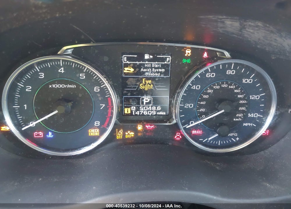 2015 SUBARU XV CROSSTREK 2.0I PREMIUM VIN: JF2GPAFC9F8259308