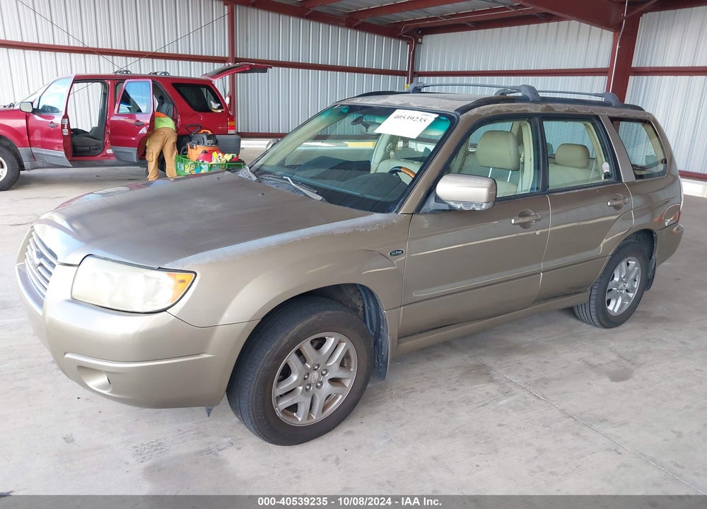 2008 SUBARU FORESTER 2.5X L.L. BEAN EDITION VIN: JF1SG67698H730364