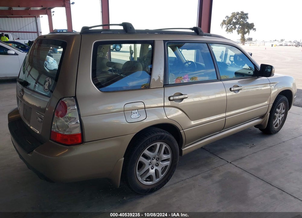 2008 SUBARU FORESTER 2.5X L.L. BEAN EDITION VIN: JF1SG67698H730364