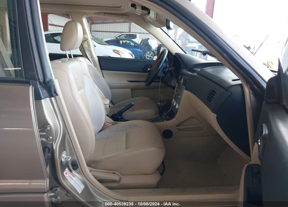 2008 SUBARU FORESTER 2.5X L.L. BEAN EDITION VIN: JF1SG67698H730364