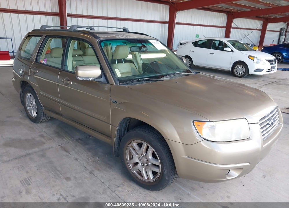 2008 SUBARU FORESTER 2.5X L.L. BEAN EDITION VIN: JF1SG67698H730364