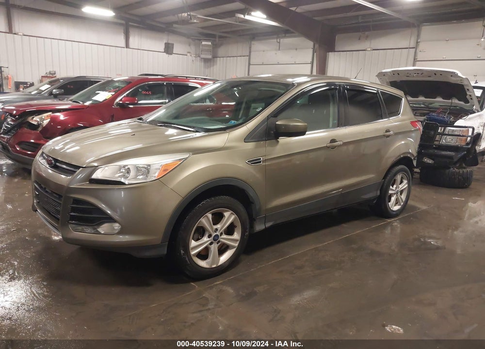 2013 FORD ESCAPE SE VIN: 1FMCU9GX6DUD24718
