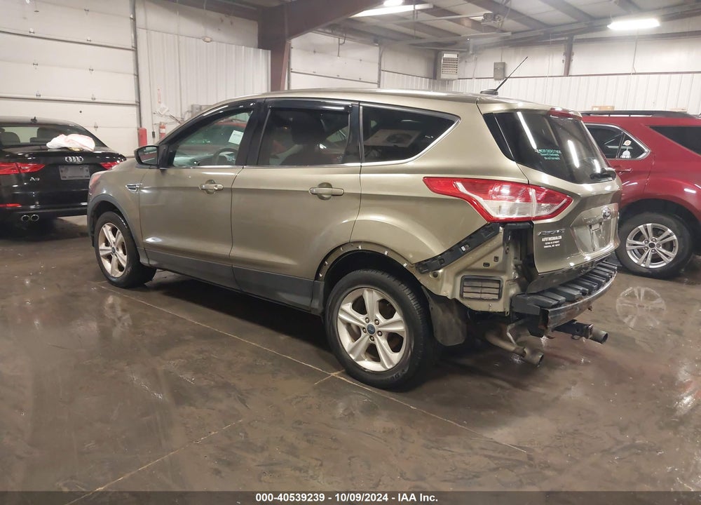 2013 FORD ESCAPE SE VIN: 1FMCU9GX6DUD24718
