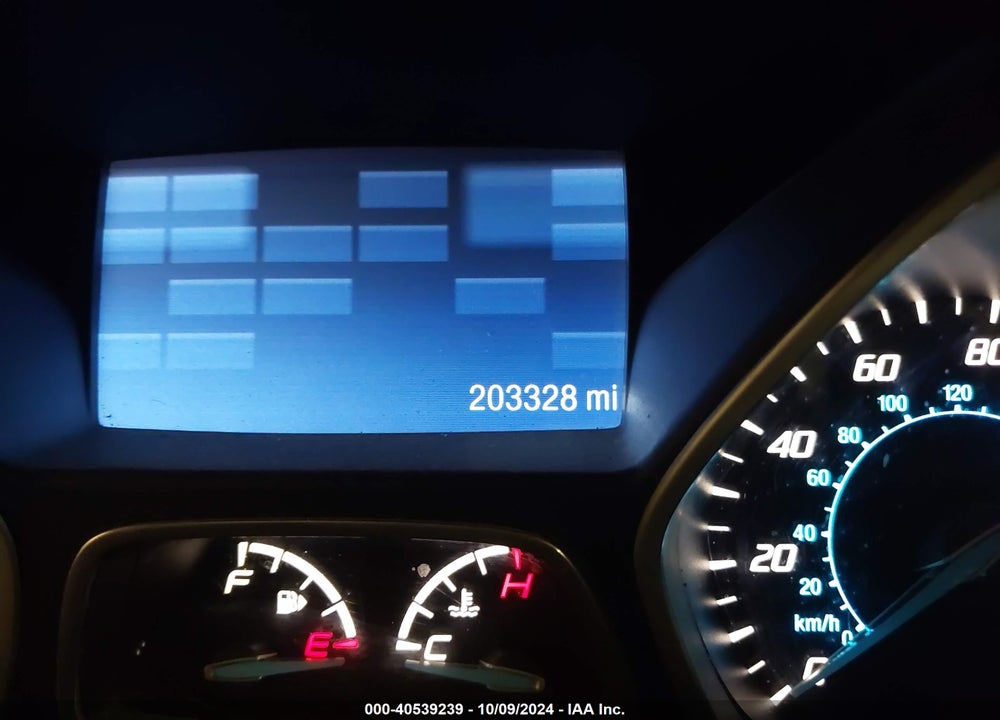 2013 FORD ESCAPE SE VIN: 1FMCU9GX6DUD24718