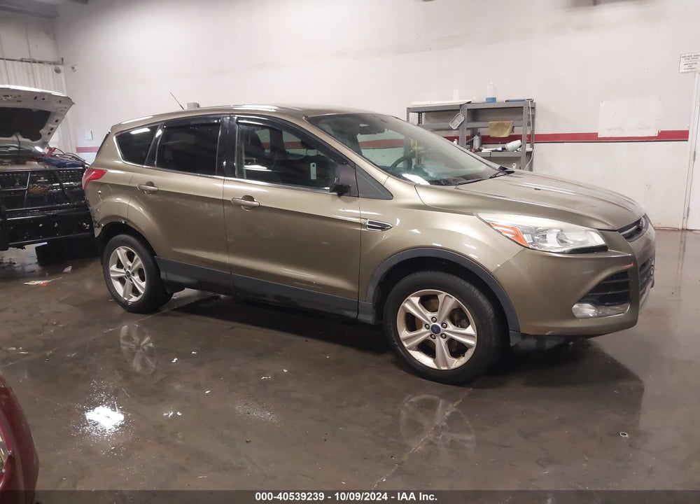 2013 FORD ESCAPE SE VIN: 1FMCU9GX6DUD24718