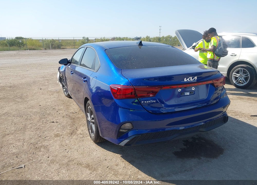 2022 KIA FORTE LXS VIN: 3KPF24AD3NE468073