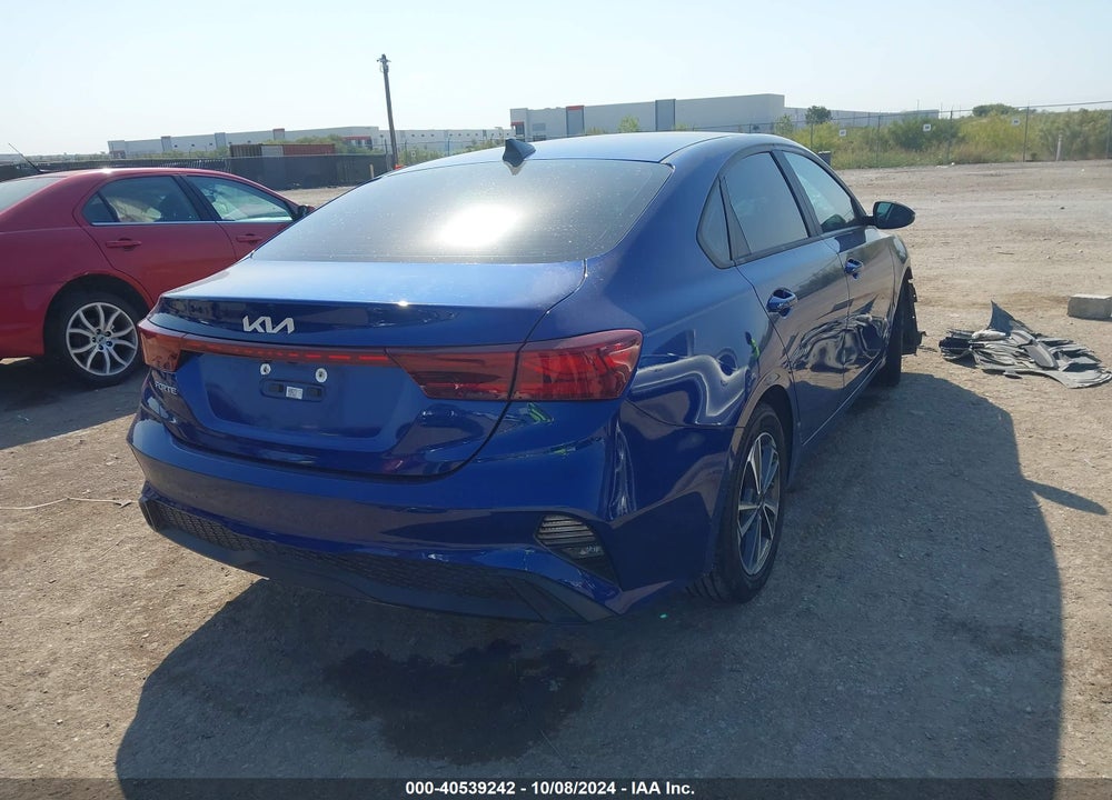 2022 KIA FORTE LXS VIN: 3KPF24AD3NE468073