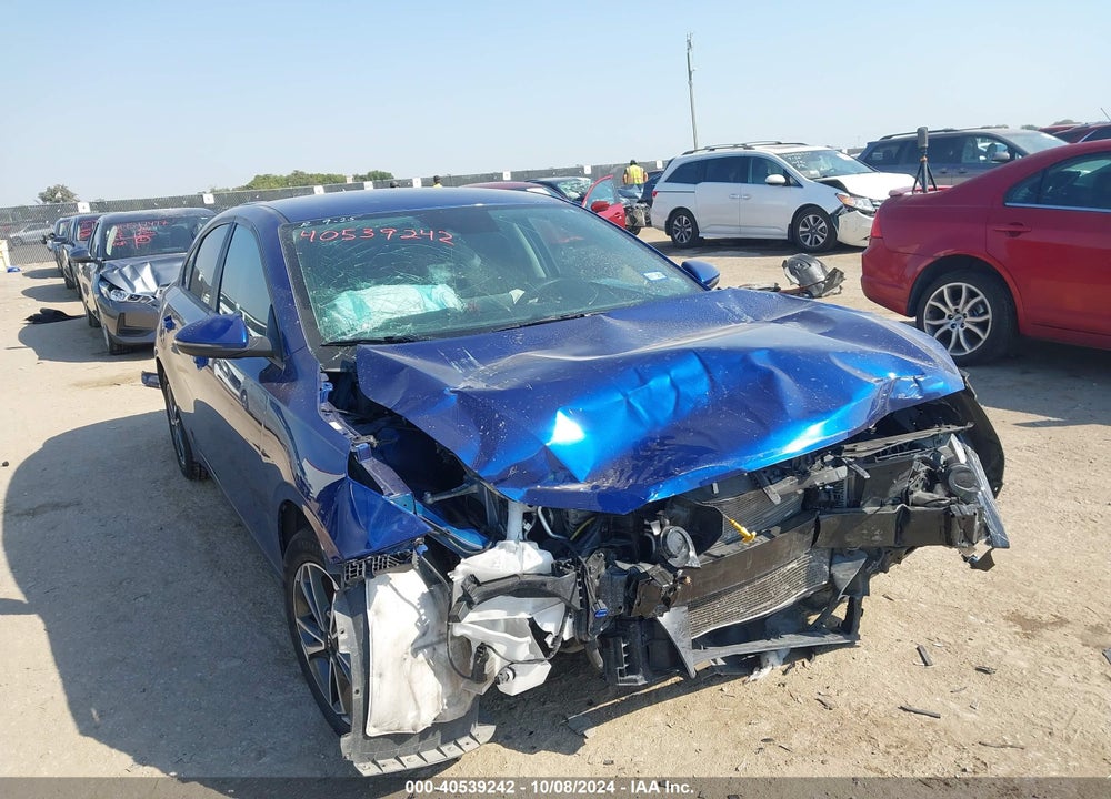 2022 KIA FORTE LXS VIN: 3KPF24AD3NE468073