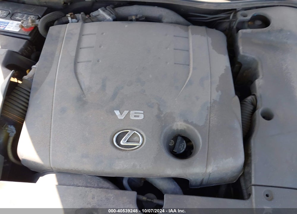 2006 LEXUS IS 250 VIN: JTHCK262062007022
