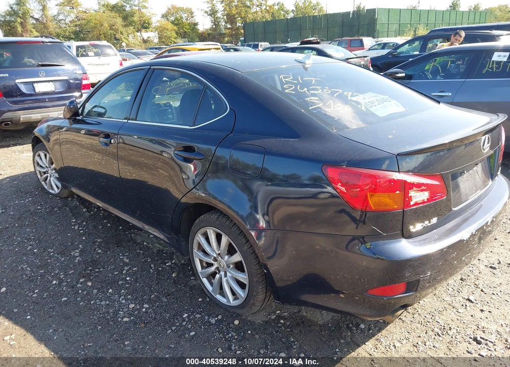 2006 LEXUS IS 250 VIN: JTHCK262062007022