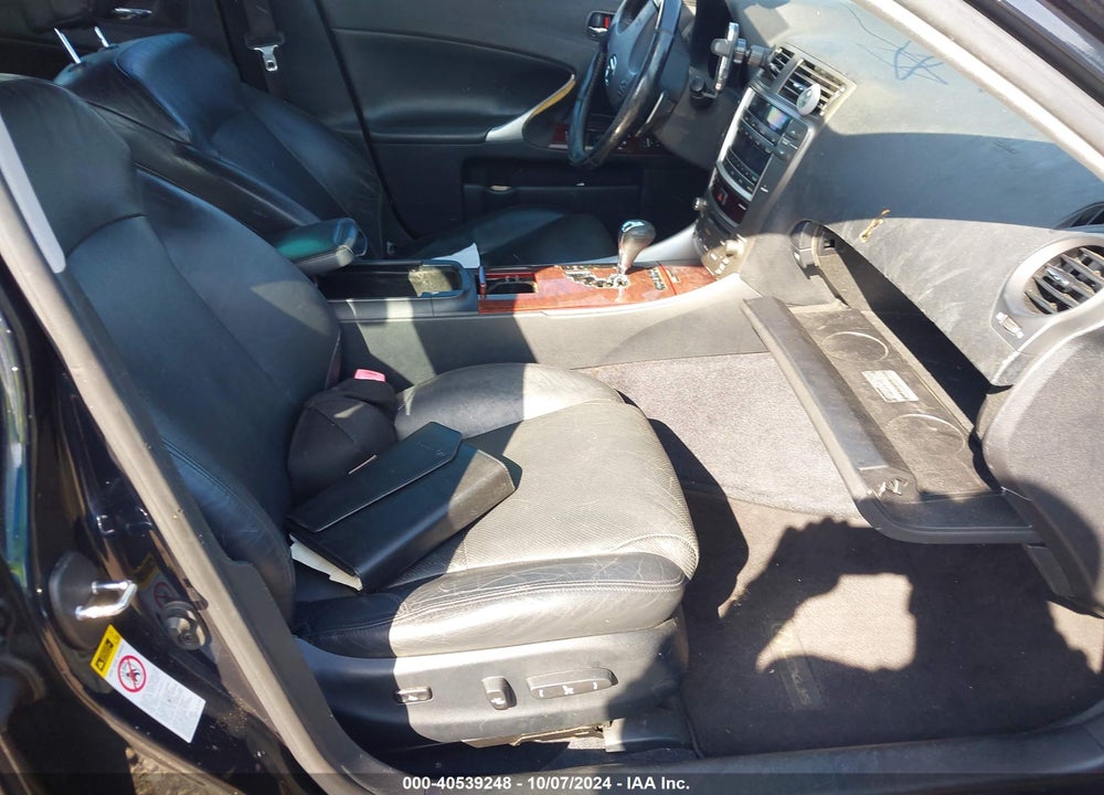 2006 LEXUS IS 250 VIN: JTHCK262062007022