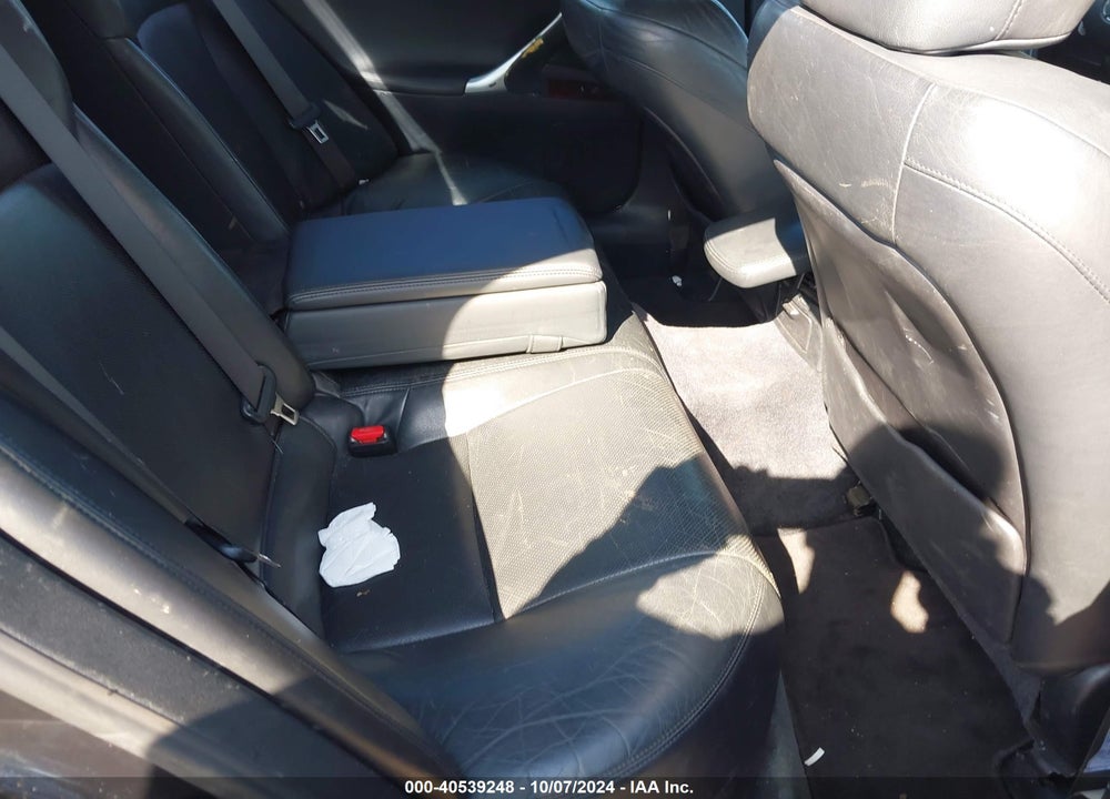 2006 LEXUS IS 250 VIN: JTHCK262062007022