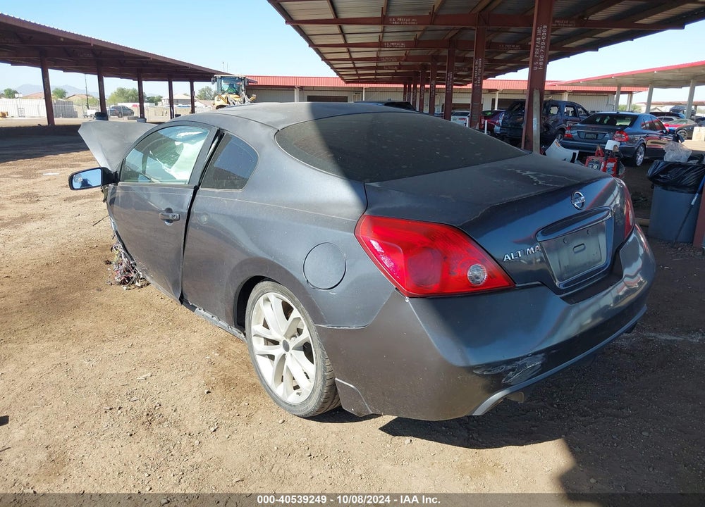 2009 NISSAN ALTIMA 3.5 SE VIN: 1N4BL24EX9C132556
