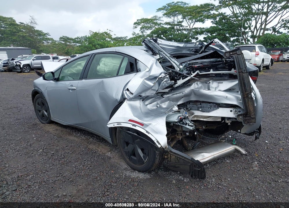 2023 TOYOTA PRIUS LE/LIMITED/XLE VIN: JTDACAAU3P3005401