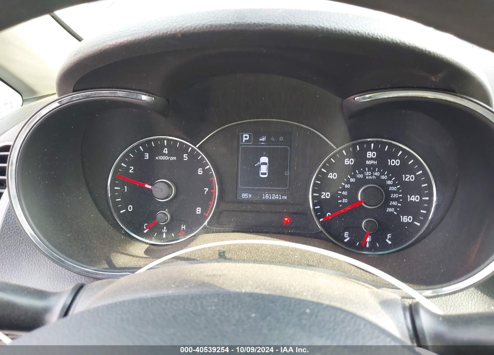 2017 KIA FORTE LX VIN: 3KPFL4A77HE117663