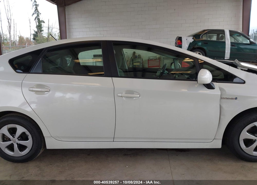 2012 TOYOTA PRIUS THREE VIN: JTDKN3DU7C1525869