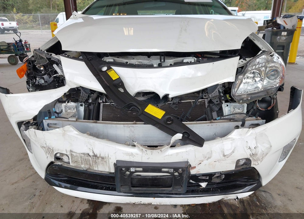2012 TOYOTA PRIUS THREE VIN: JTDKN3DU7C1525869
