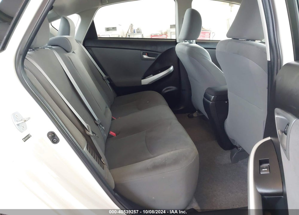 2012 TOYOTA PRIUS THREE VIN: JTDKN3DU7C1525869