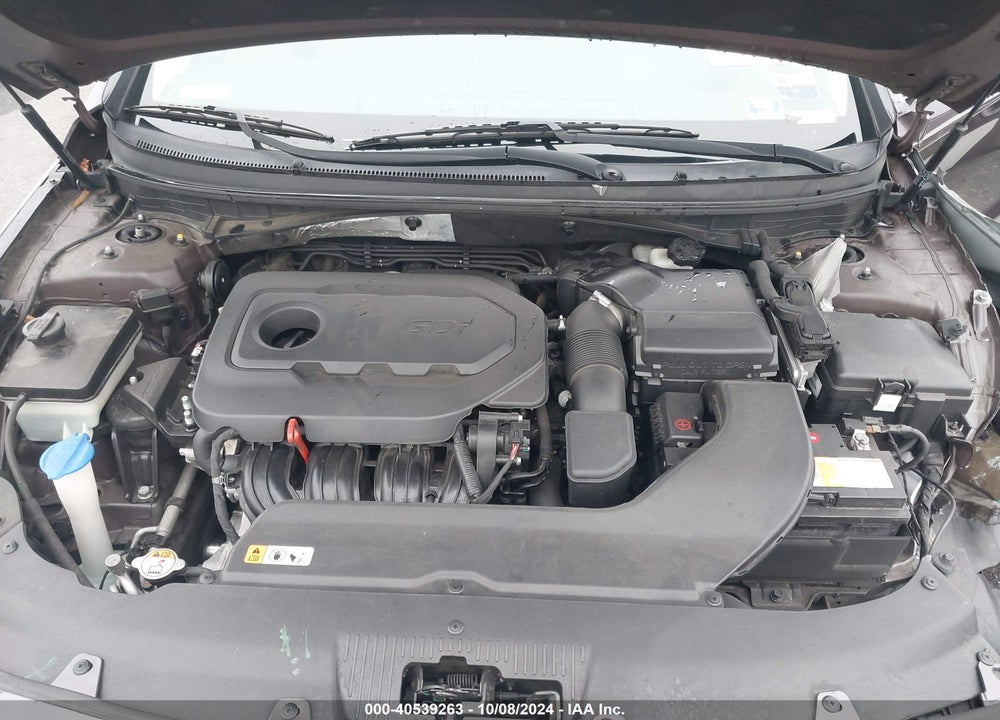 2016 HYUNDAI SONATA SE VIN: 5NPE24AF5GH295698