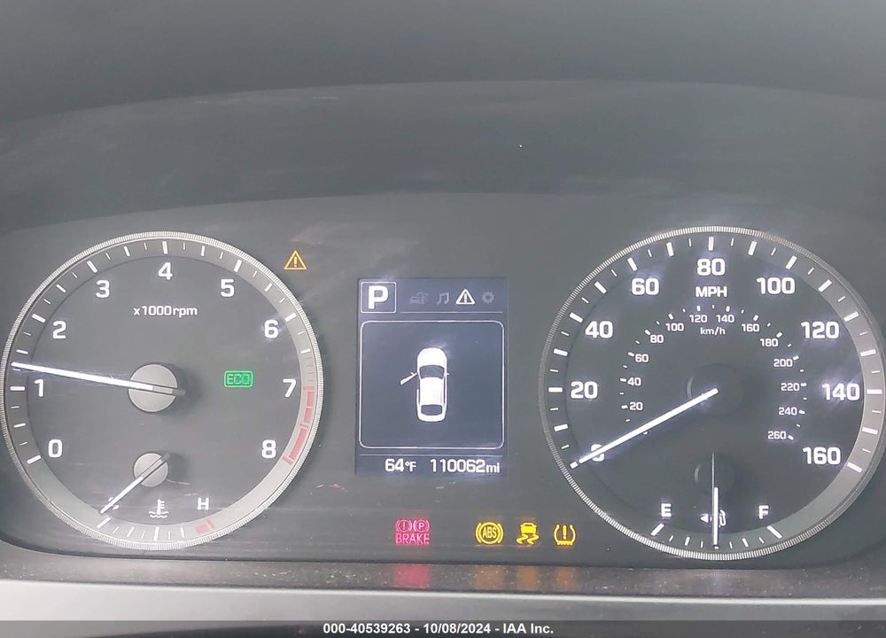 2016 HYUNDAI SONATA SE VIN: 5NPE24AF5GH295698