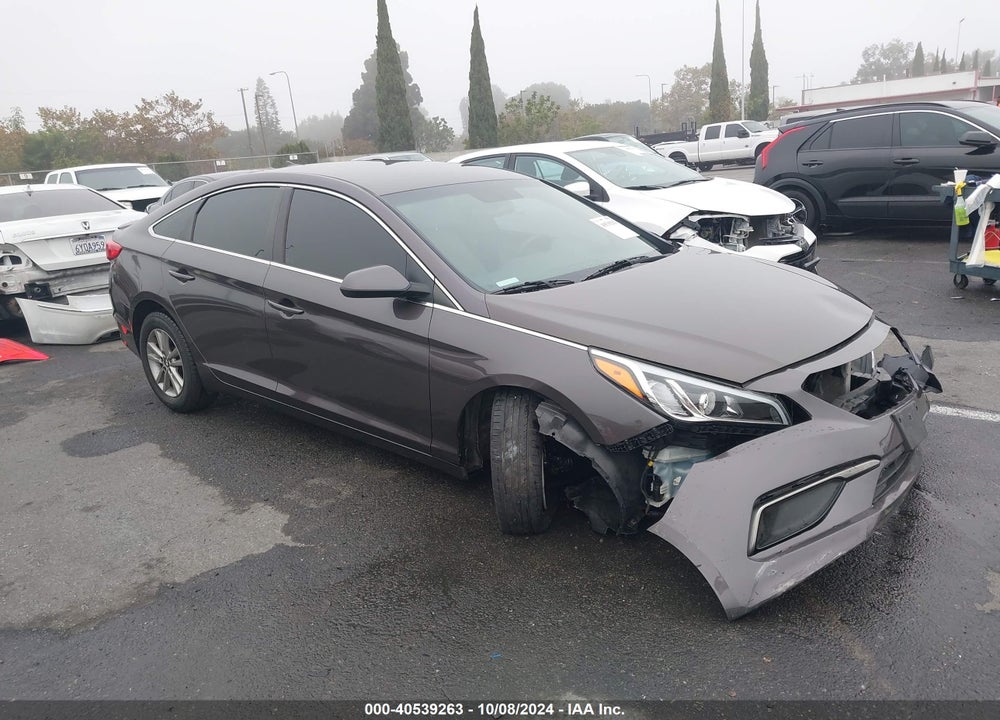 2016 HYUNDAI SONATA SE VIN: 5NPE24AF5GH295698