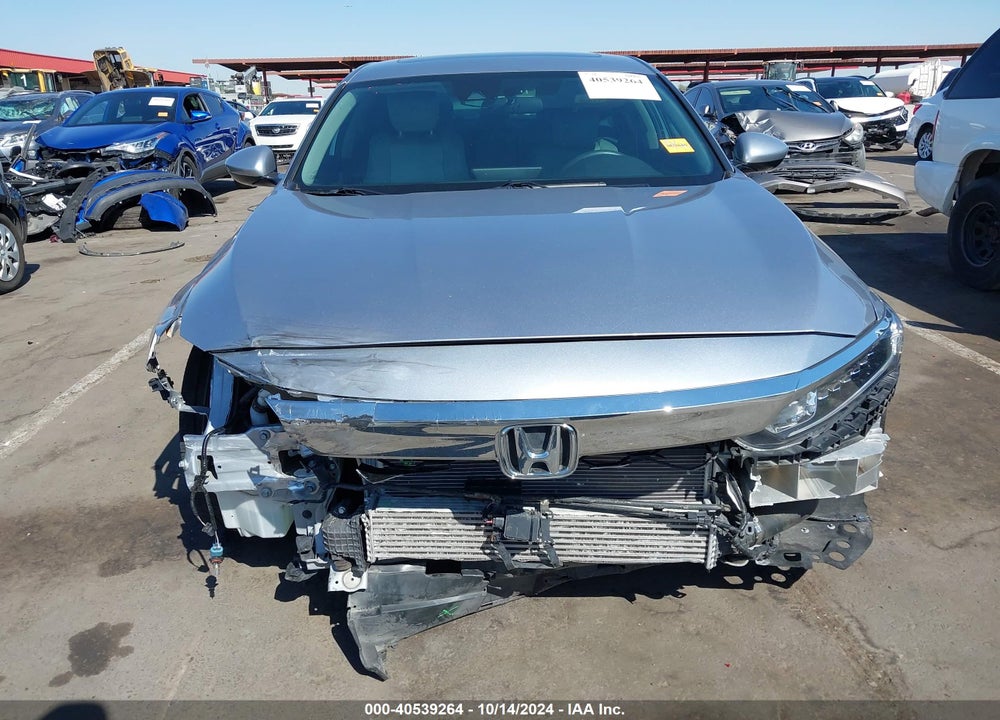 2020 HONDA ACCORD EX VIN: 1HGCV1F48LA085636