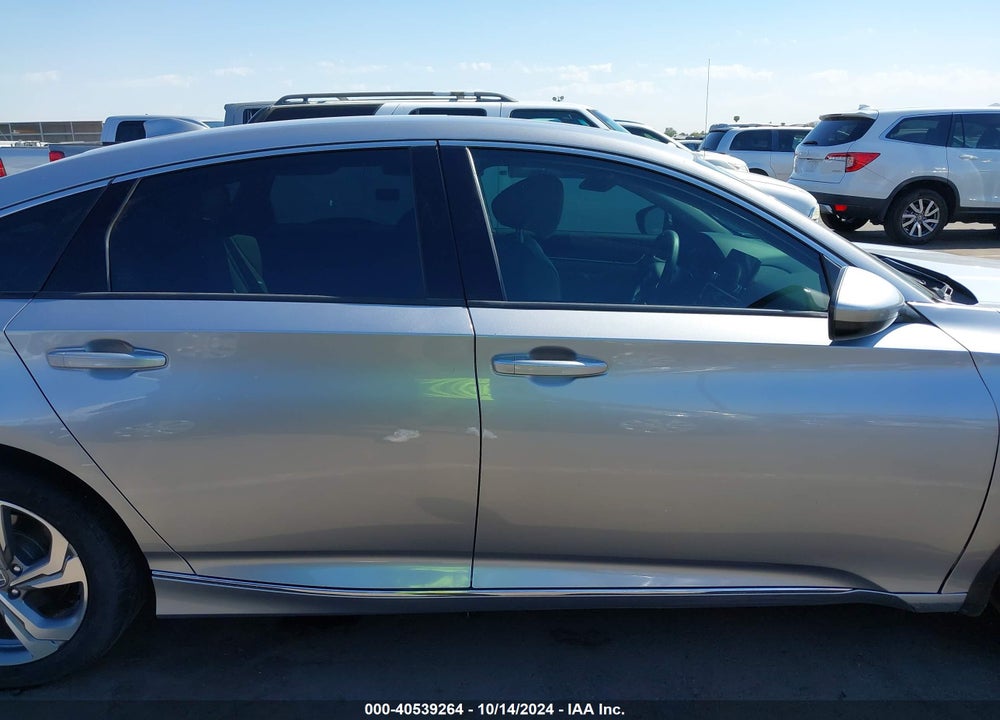 2020 HONDA ACCORD EX VIN: 1HGCV1F48LA085636