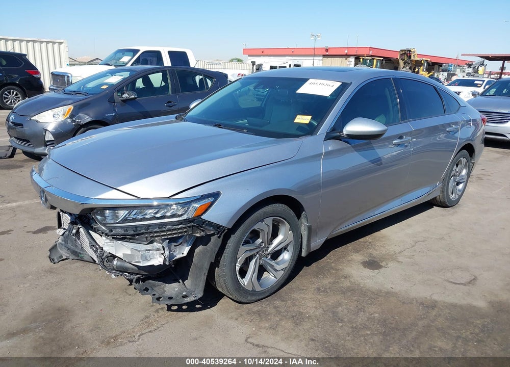 2020 HONDA ACCORD EX VIN: 1HGCV1F48LA085636