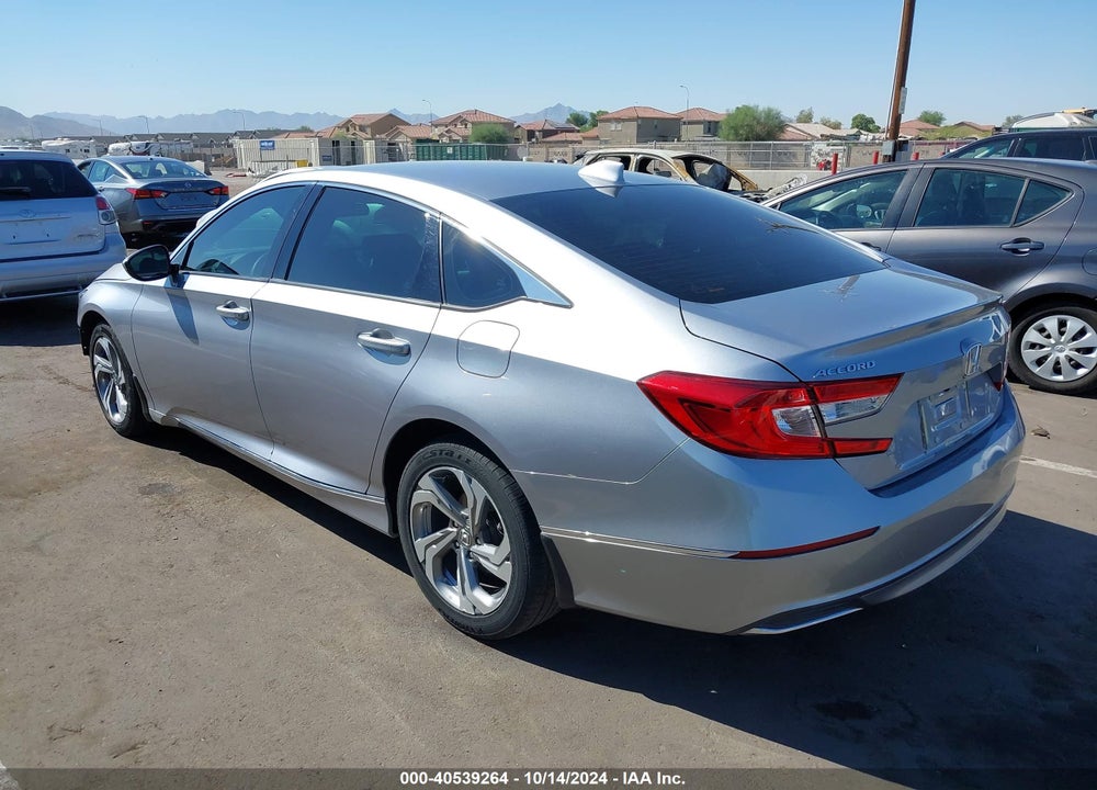 2020 HONDA ACCORD EX VIN: 1HGCV1F48LA085636