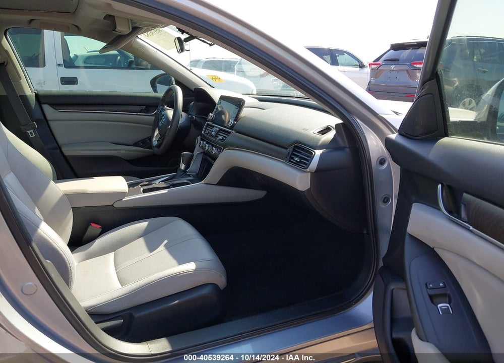 2020 HONDA ACCORD EX VIN: 1HGCV1F48LA085636