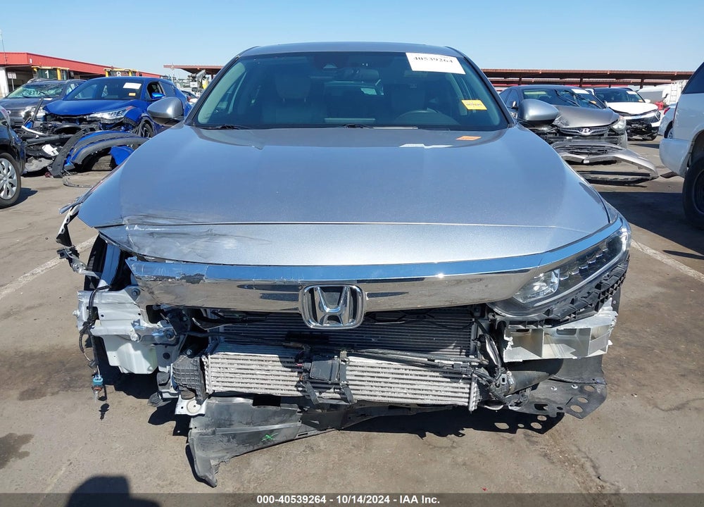 2020 HONDA ACCORD EX VIN: 1HGCV1F48LA085636