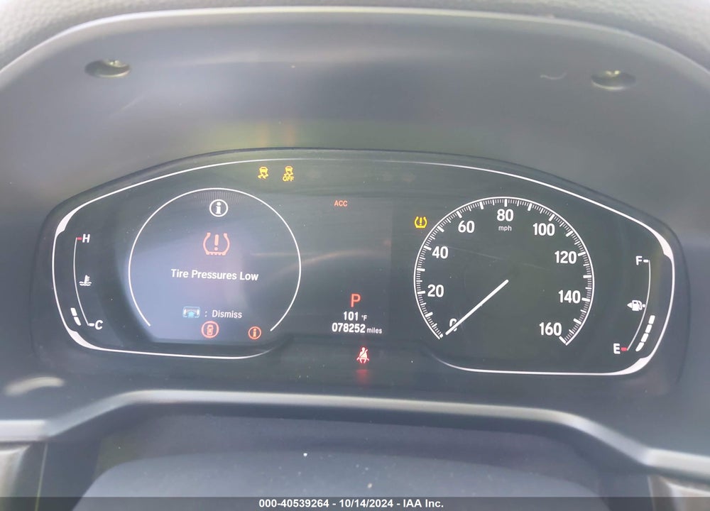 2020 HONDA ACCORD EX VIN: 1HGCV1F48LA085636