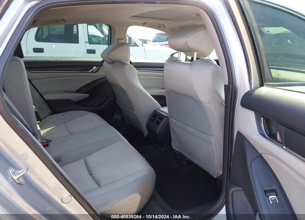 2020 HONDA ACCORD EX VIN: 1HGCV1F48LA085636