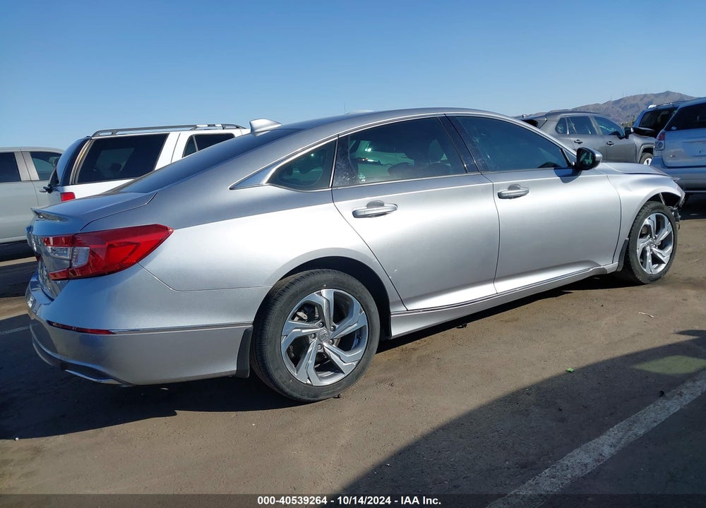 2020 HONDA ACCORD EX VIN: 1HGCV1F48LA085636