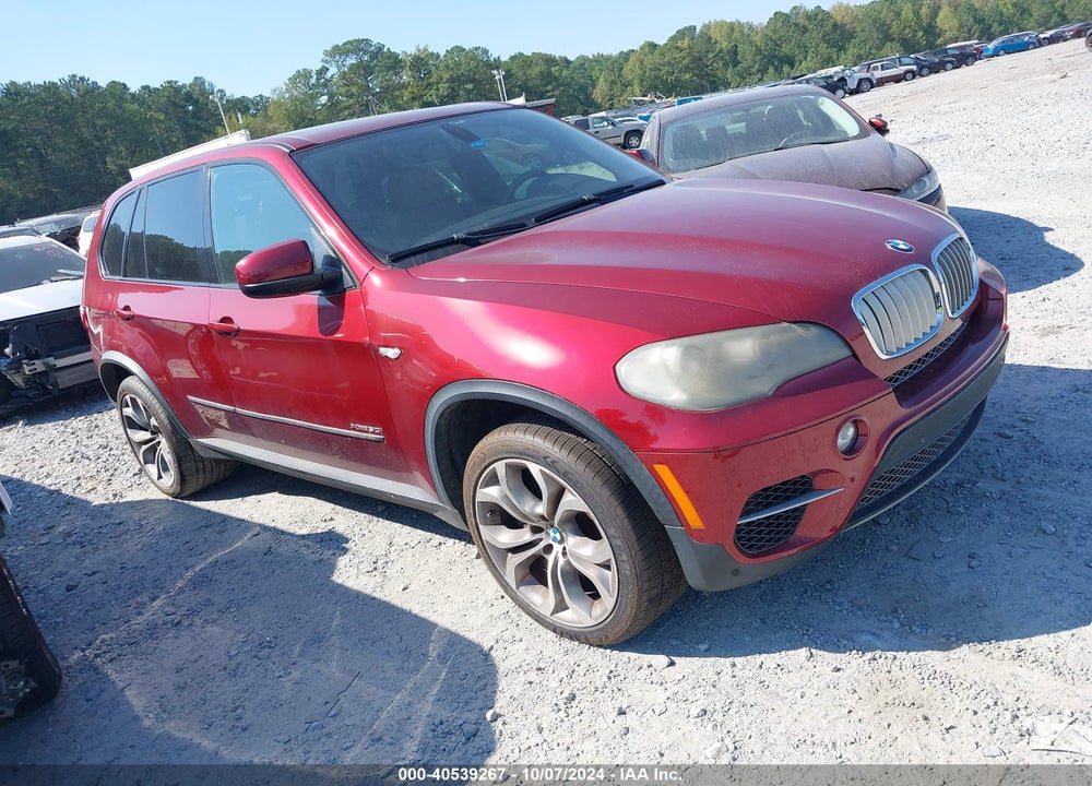 2011 BMW X5 XDRIVE50I VIN: 5UXZV8C59BL421603