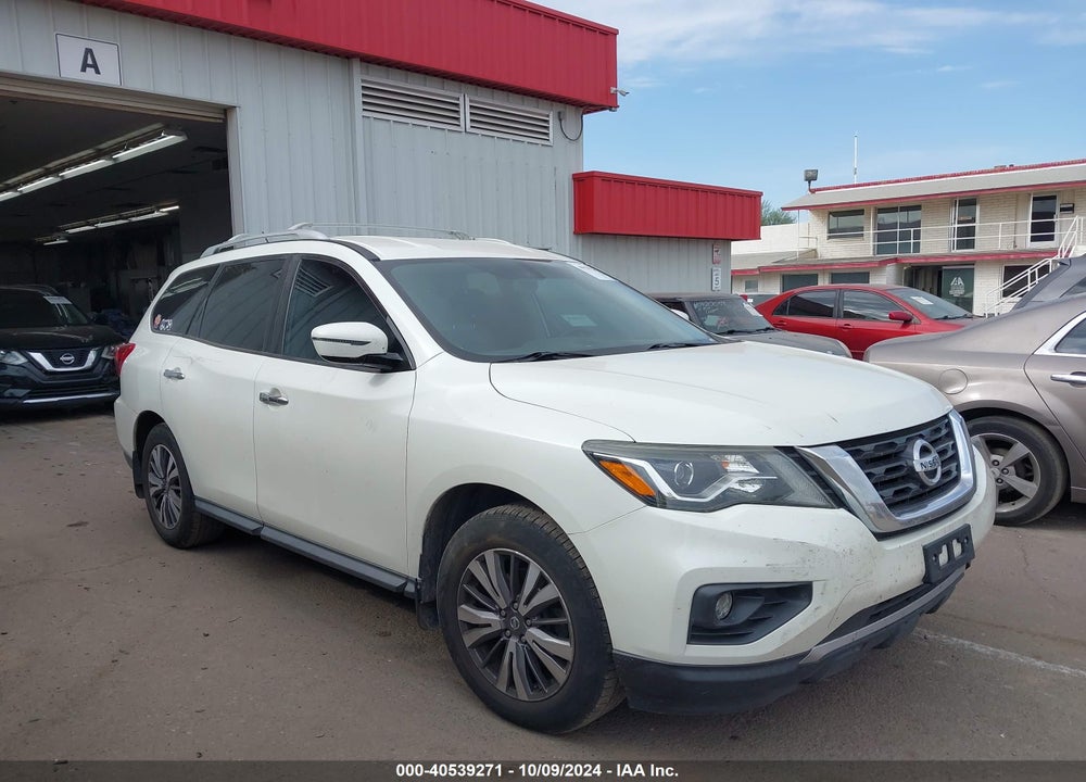 2017 NISSAN PATHFINDER SV VIN: 5N1DR2MN0HC630681