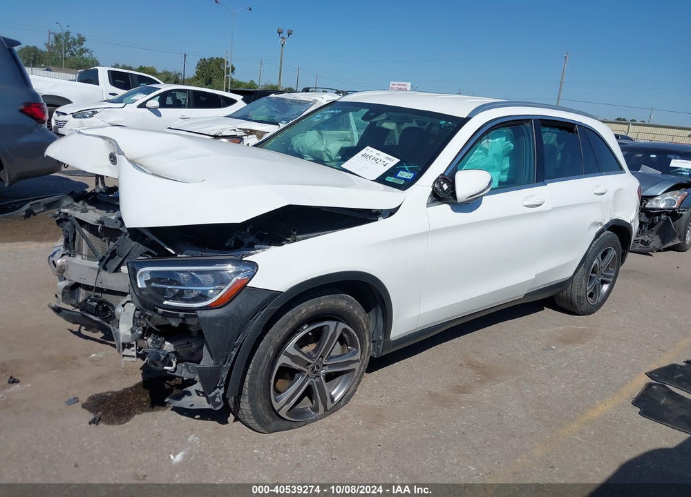 2020 MERCEDES-BENZ GLC 300 VIN: WDC0G8DB3LF714562