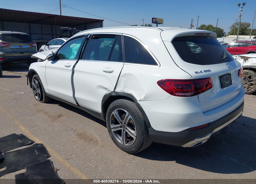 2020 MERCEDES-BENZ GLC 300 VIN: WDC0G8DB3LF714562