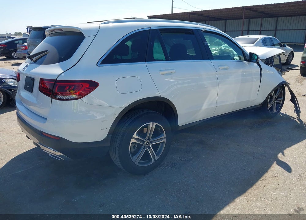 2020 MERCEDES-BENZ GLC 300 VIN: WDC0G8DB3LF714562