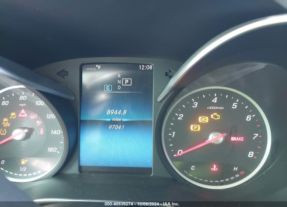2020 MERCEDES-BENZ GLC 300 VIN: WDC0G8DB3LF714562