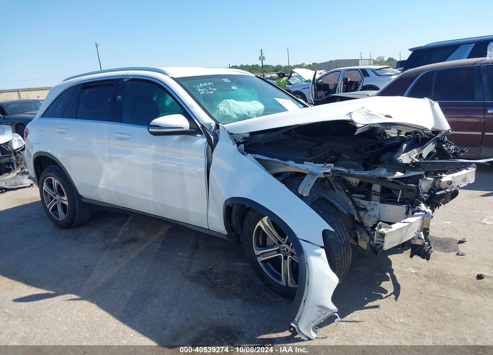 2020 MERCEDES-BENZ GLC 300 VIN: WDC0G8DB3LF714562