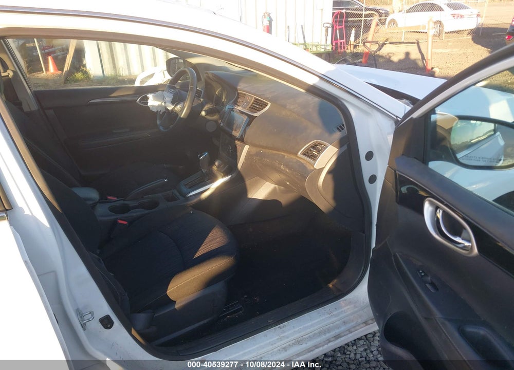 2019 NISSAN SENTRA SV VIN: 3N1AB7APXKY446770