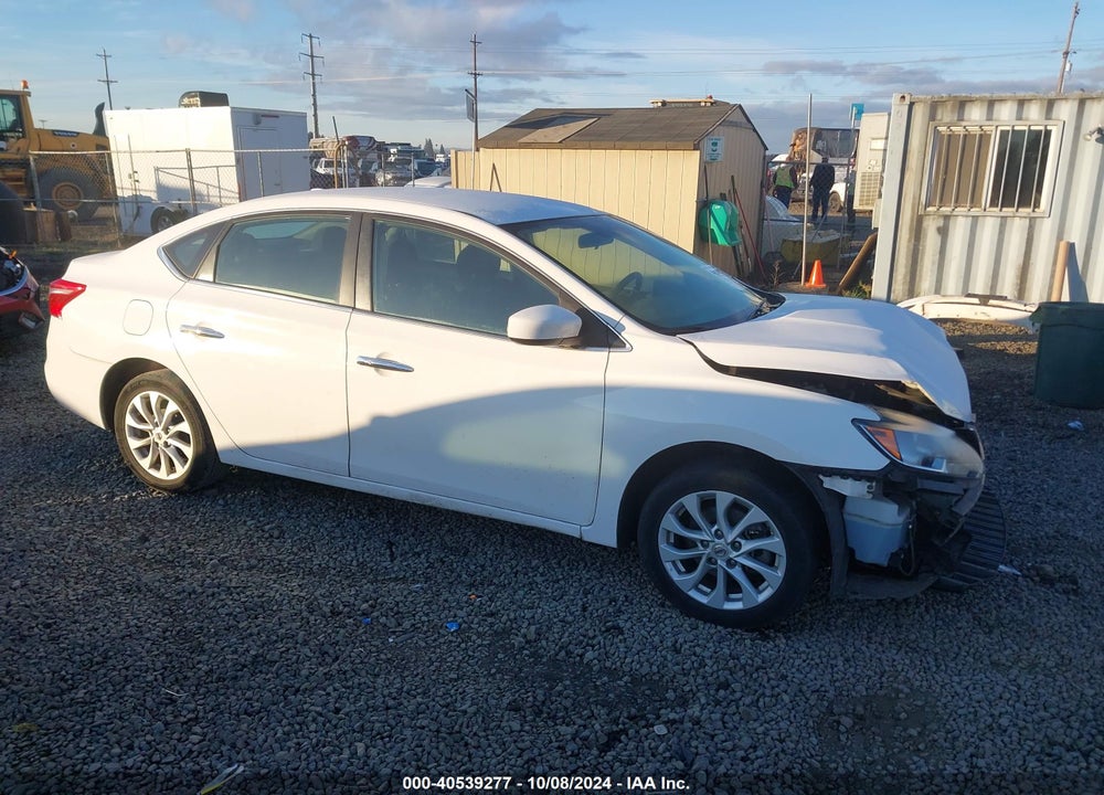 2019 NISSAN SENTRA SV VIN: 3N1AB7APXKY446770