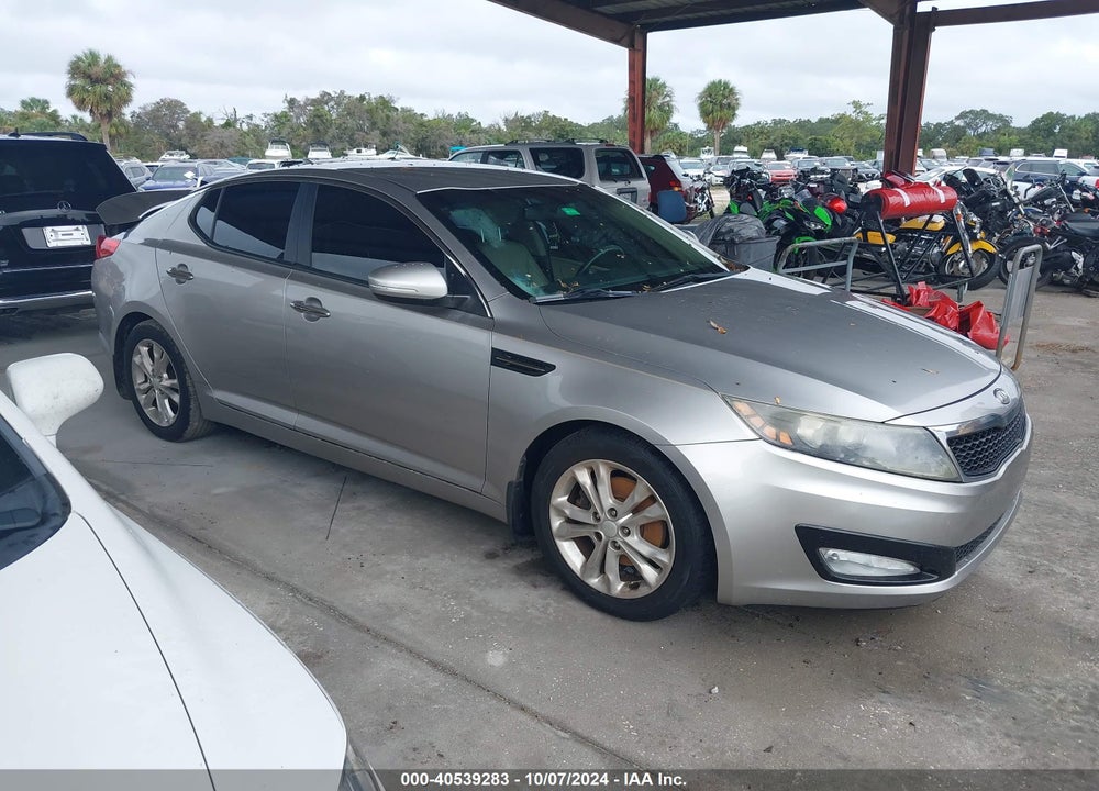 2012 KIA OPTIMA EX VIN: 5XXGN4A71CG088322