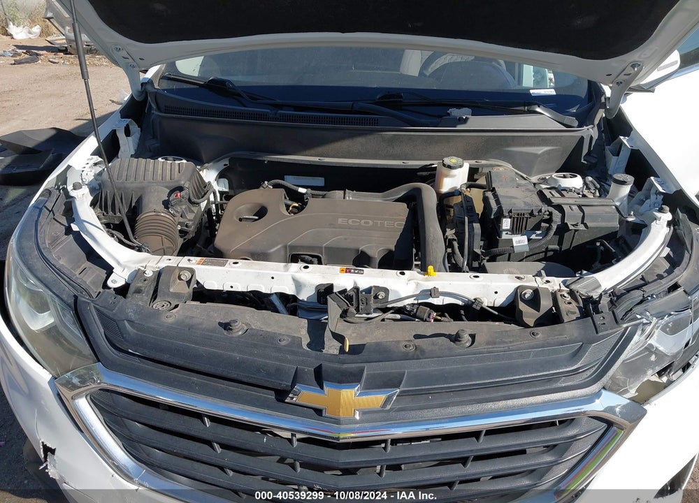 2018 CHEVROLET EQUINOX LT VIN: 2GNAXJEV0J6190814