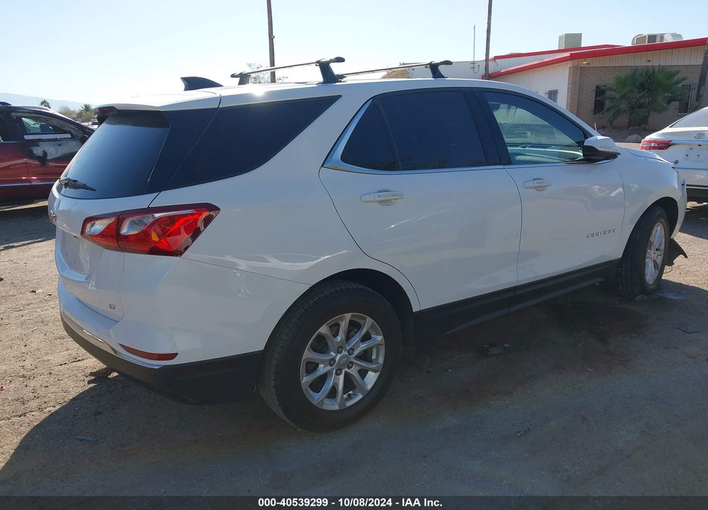 2018 CHEVROLET EQUINOX LT VIN: 2GNAXJEV0J6190814