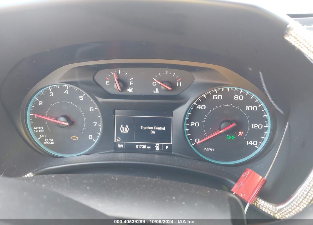2018 CHEVROLET EQUINOX LT VIN: 2GNAXJEV0J6190814